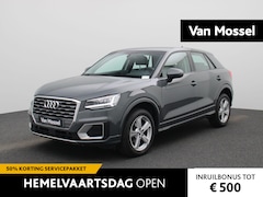 Audi Q2 - | LEDEREN BEKLEDING | LED VERLICHTING | STOELVERWARMING | NAVIGATIE | ELEKTRISCHE ACHTERKL