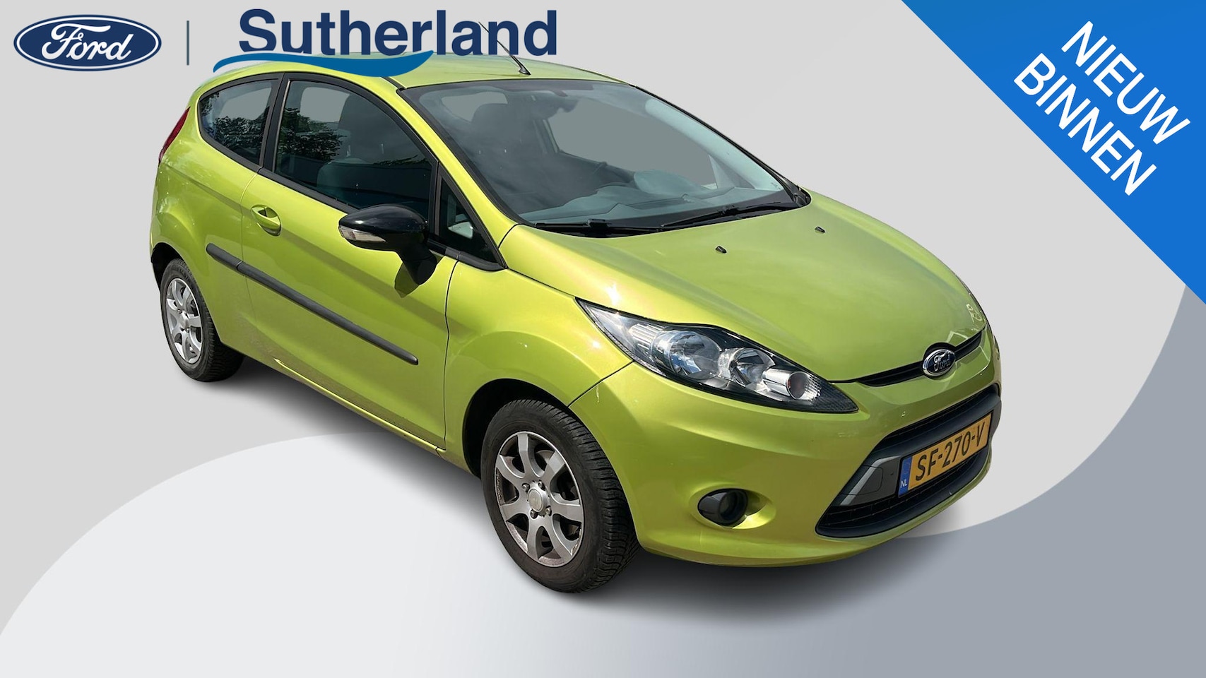 Ford Fiesta - 1.4 Trend | voorruit verwarming | Airco - AutoWereld.nl