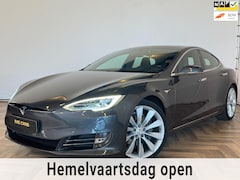 Tesla Model S - 100D, 418 PK, AANKOOPKEURING TOEGESTAAN, INRUIL MOGELIJK, DEALER ONDERHOUDEN