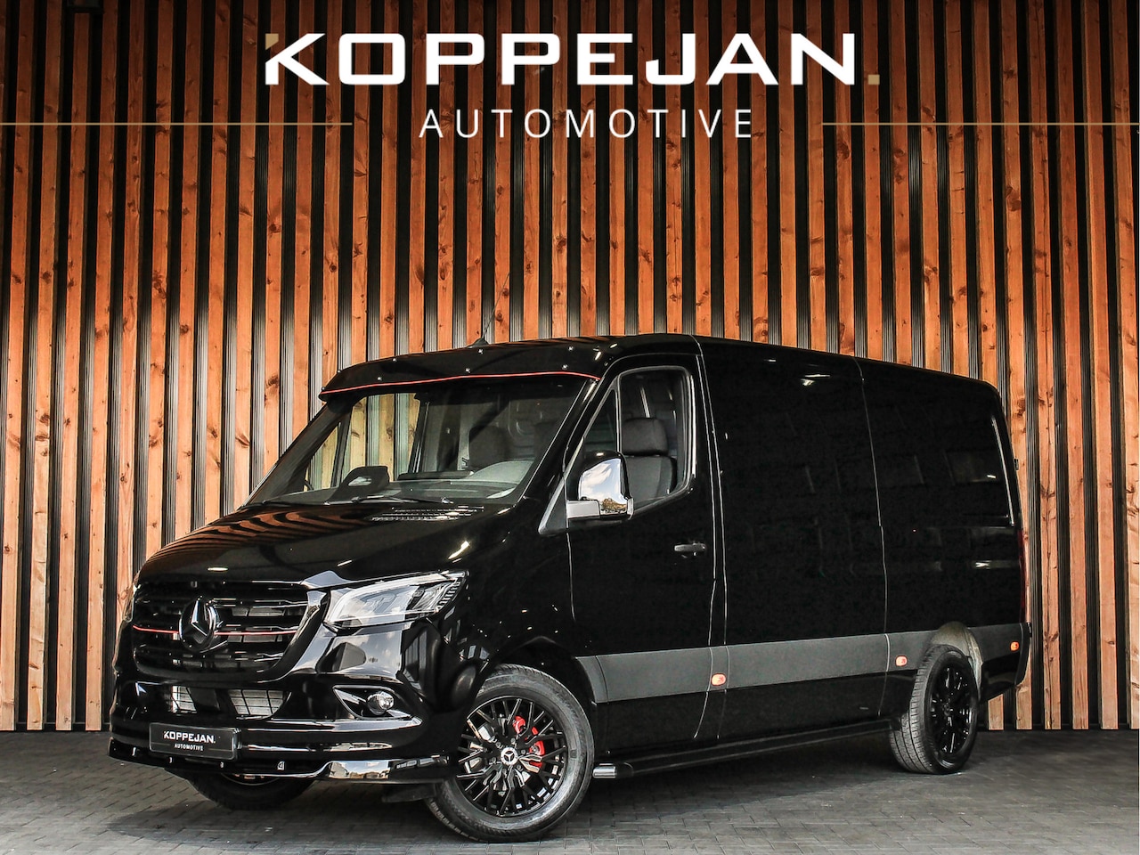 Mercedes-Benz Sprinter - 319 190PK Automaat Bestelwagen L2H1 | BPM VRIJ! | LED | FACELIFT | CAMERA | 3500KG TREKGEW - AutoWereld.nl