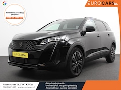 Peugeot 5008 - 1.2 PureTech 130pk Automaat GT Black Pack 7p Climate control Adaptive Cruise control Camer