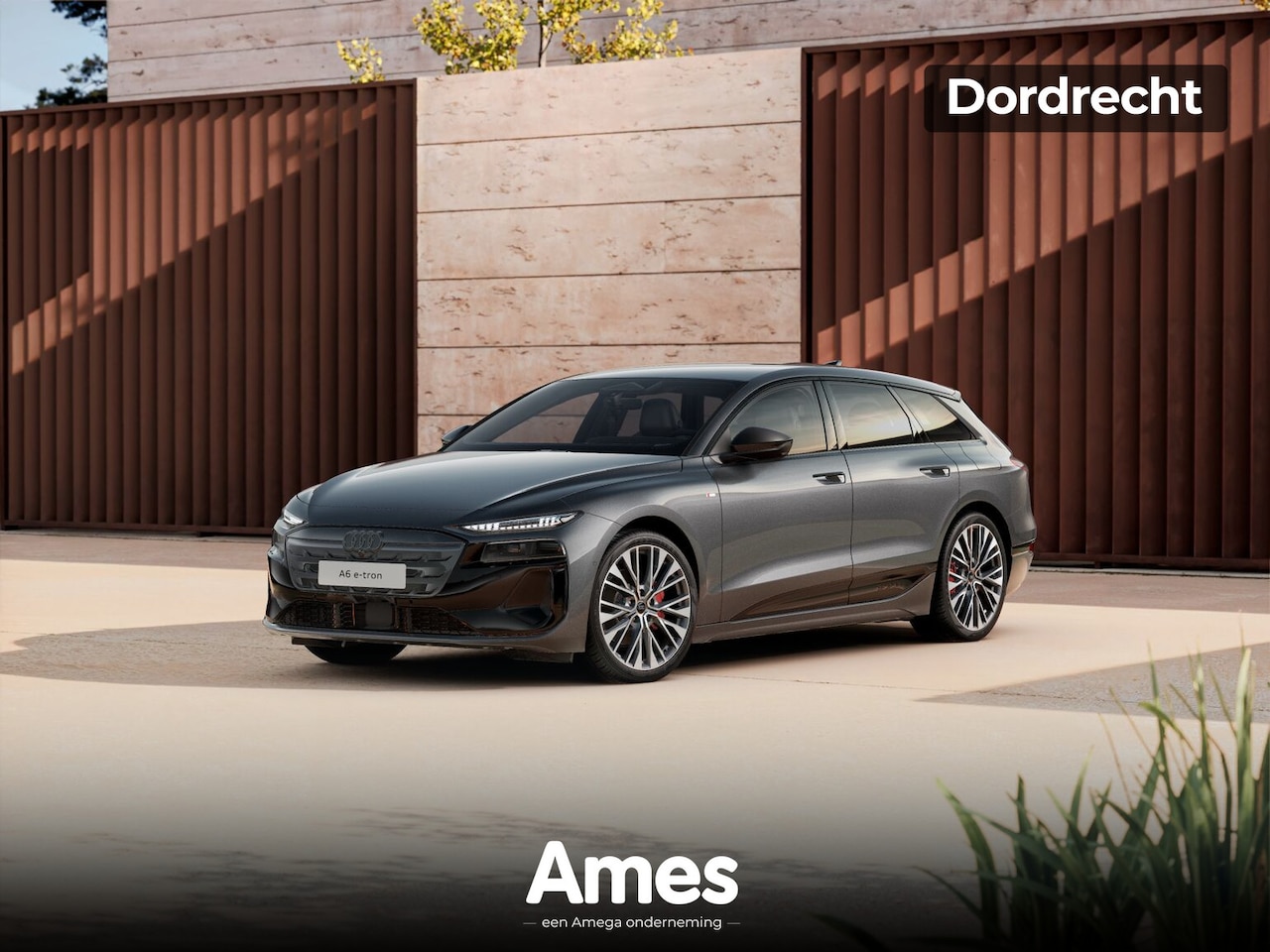 Audi A6 Avant e-tron - S edition 83 kWh | Privacy glas | Rode remzadels | 286 pk - AutoWereld.nl