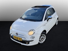 Fiat 500 - 1.3 JTD Lounge pano airco diesel