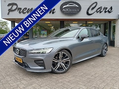 Volvo S60 - 2.0 T4 R-Design|PANO|HARMAN KARDON|AUTOMAAT|1ste Eig|Adapt Cr
