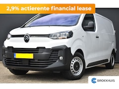 Citroën Jumpy - 2.0 145 pk BlueHDI L2 | Afneembare trekhaak (zwanenhals) | City NAV pakket | City-pakket