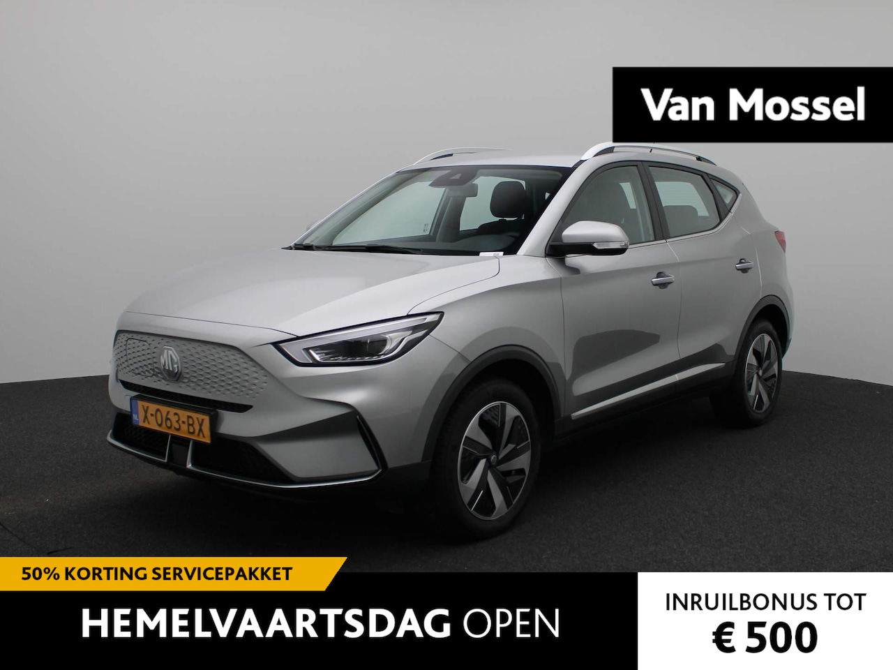 MG ZS - EV Standard Range Comfort 50 kWh | NAVIGATIE | KEYLESS START | LED VERLICHTING | VIRTUAL C - AutoWereld.nl