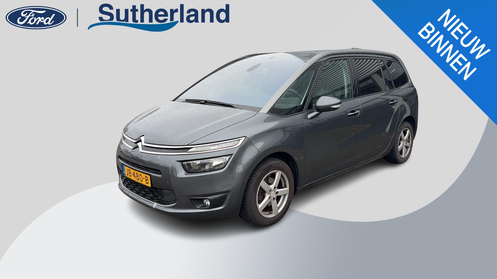 Citroën Grand C4 Picasso - 1.2 PureTech Business | Trekhaak | Cruise Control | - AutoWereld.nl