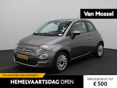 Fiat 500 - 1.0 Hybrid Lounge | NAVIGATIE | AIRCO | CRUISE CONTROL | LICHTMETALEN VELGEN |