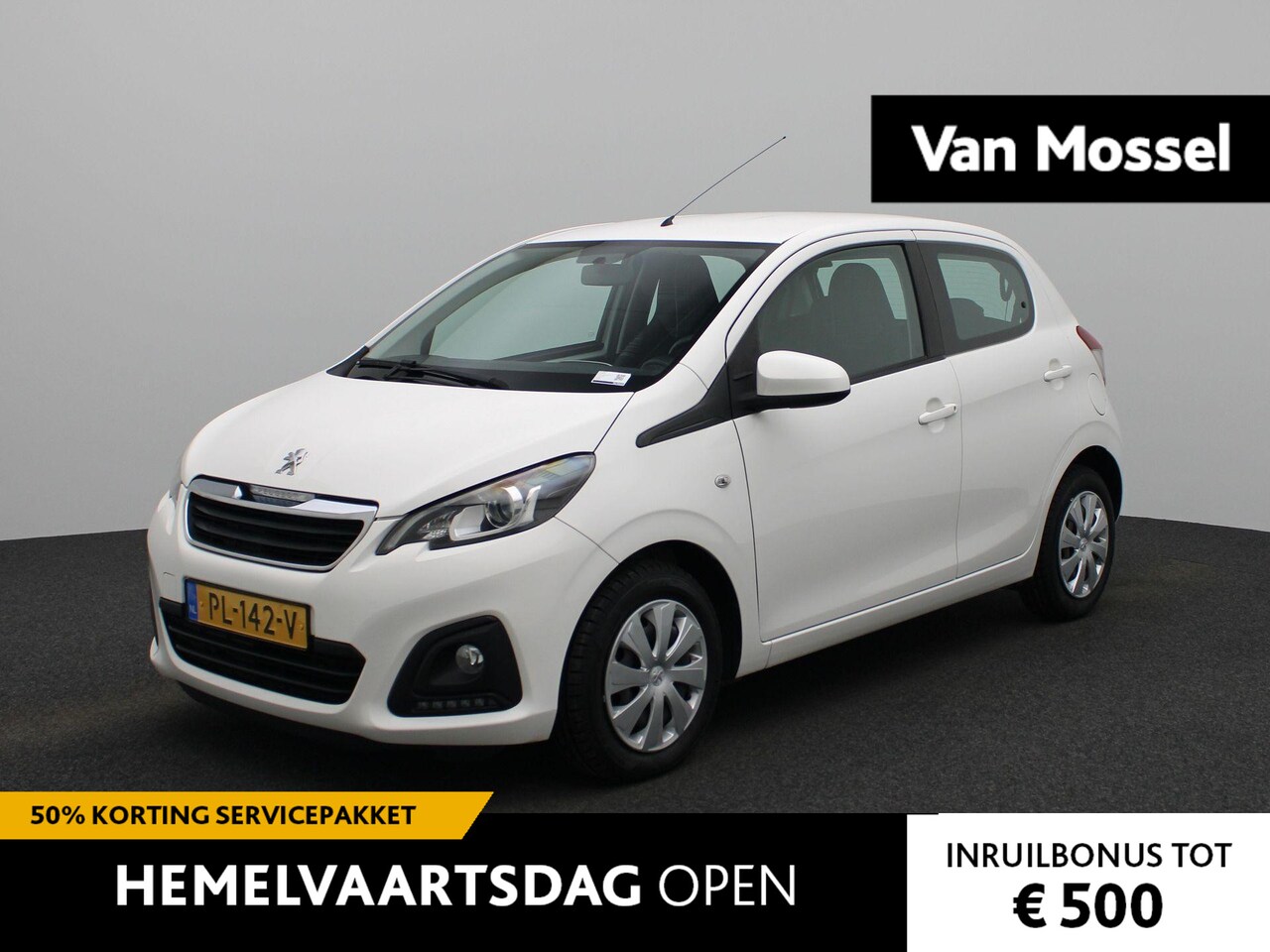 Peugeot 108 - 1.0 e-VTi Blue Lion | AIRCO | RADIO | ELEKTRISCHE RAMEN | USB AANSLUITING | EERSTE EIGENAA - AutoWereld.nl