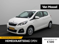Peugeot 108 - 1.0 e-VTi Blue Lion | AIRCO | RADIO | ELEKTRISCHE RAMEN | USB AANSLUITING | EERSTE EIGENAA