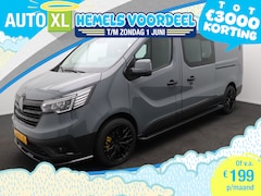 Renault Trafic - 2.0 170 PK Aut. L2H1 5-Pers RS-Line Camera Cruise Stoelverwarming