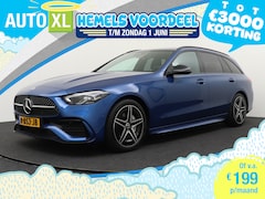 Mercedes-Benz C-klasse Estate - C180 AMG Performance Blue Camera Sfeerverlichting Carplay 2