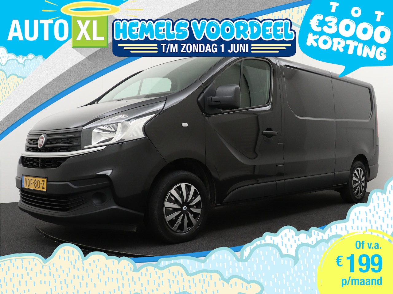 Fiat Talento - 1.6 MJ EcoJet L2H1 3-Persoons Trekhaak Navi Cruise Bluetooth - AutoWereld.nl