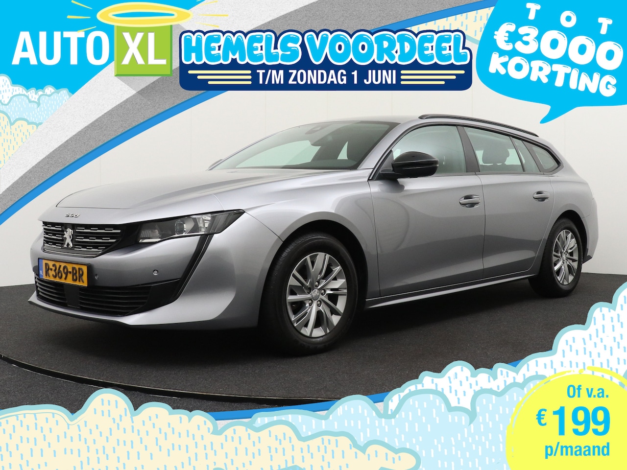 Peugeot 508 SW - 1.2 Aut. 131 PK Active Business Pro Camera Carplay Climate  1 - AutoWereld.nl
