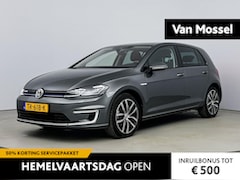 Volkswagen e-Golf - e-Golf | Leder | Discover Pro scherm | Stoelverwarming | Parkeersensoren | Adaptieve Cruis