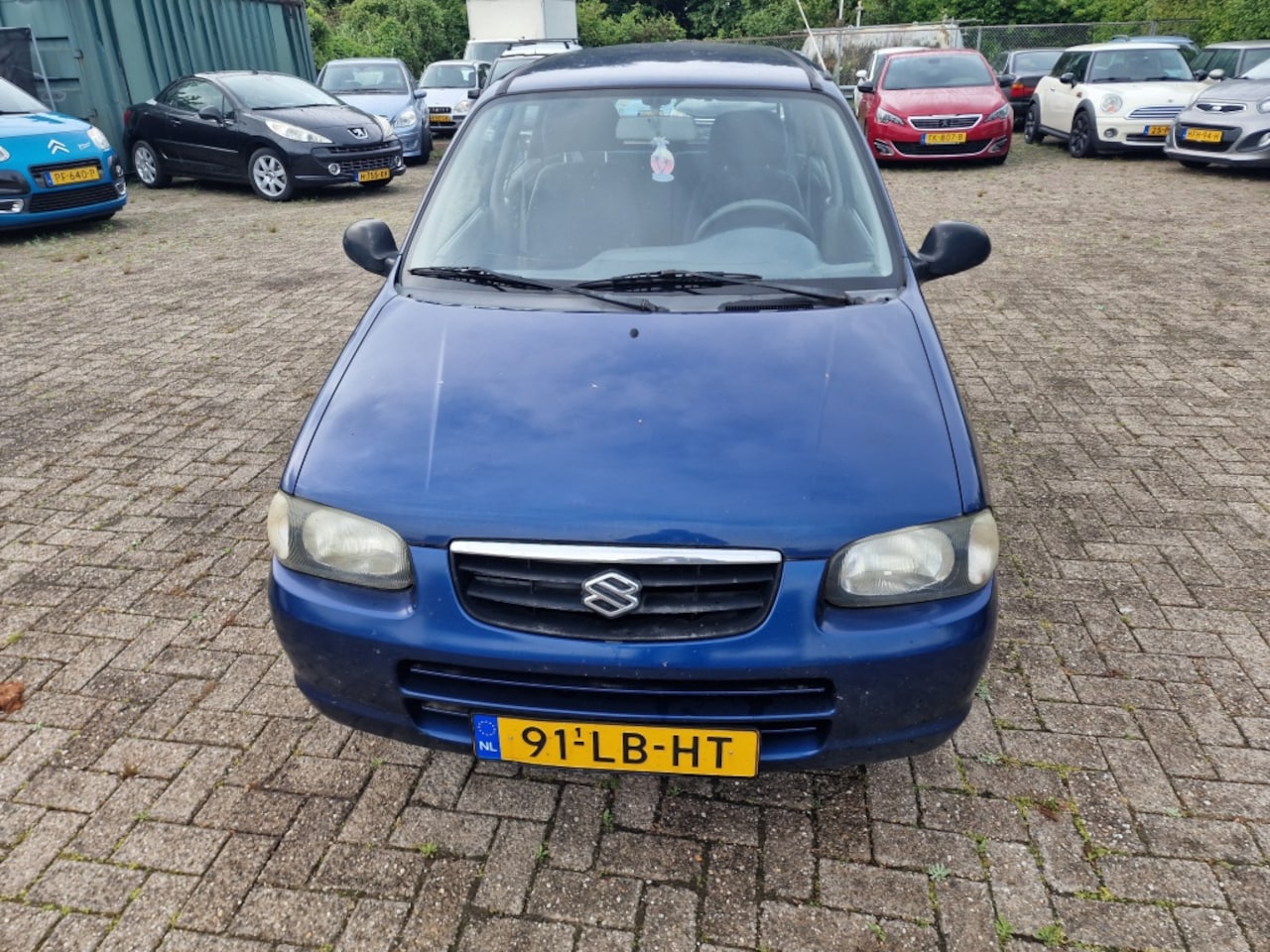 Suzuki Alto - 1.1 GLS 1.1 GLS - AutoWereld.nl
