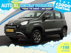 Fiat Panda - 0.9 90 PK TwinAir 4x4 Cross 5-Pers Climate Trekhaak Park. Sens LED