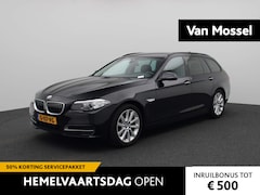 BMW 5-serie Touring - 528i Executive | Lederen Bekleding | Navigatie | Stoelverwarming | LED Verlichting |