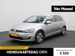 Volkswagen e-Golf - e-Golf | Navigatie | Climate-Control | Cruise-Control | Parkeersensoren |