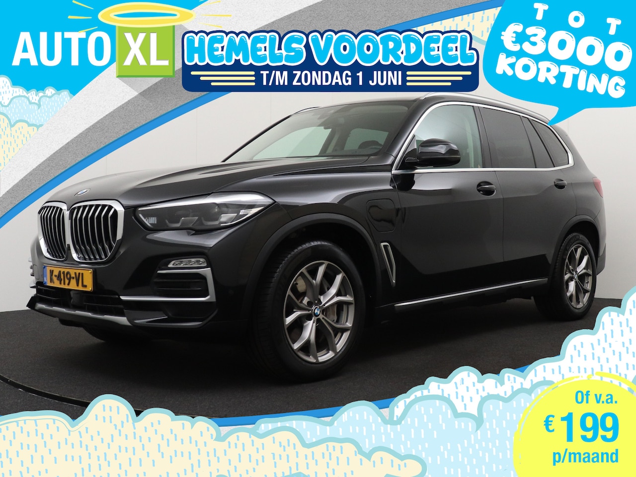 BMW X5 - xDrive45e High Exe. Luchtvering Adapt. Cruise Memory - AutoWereld.nl