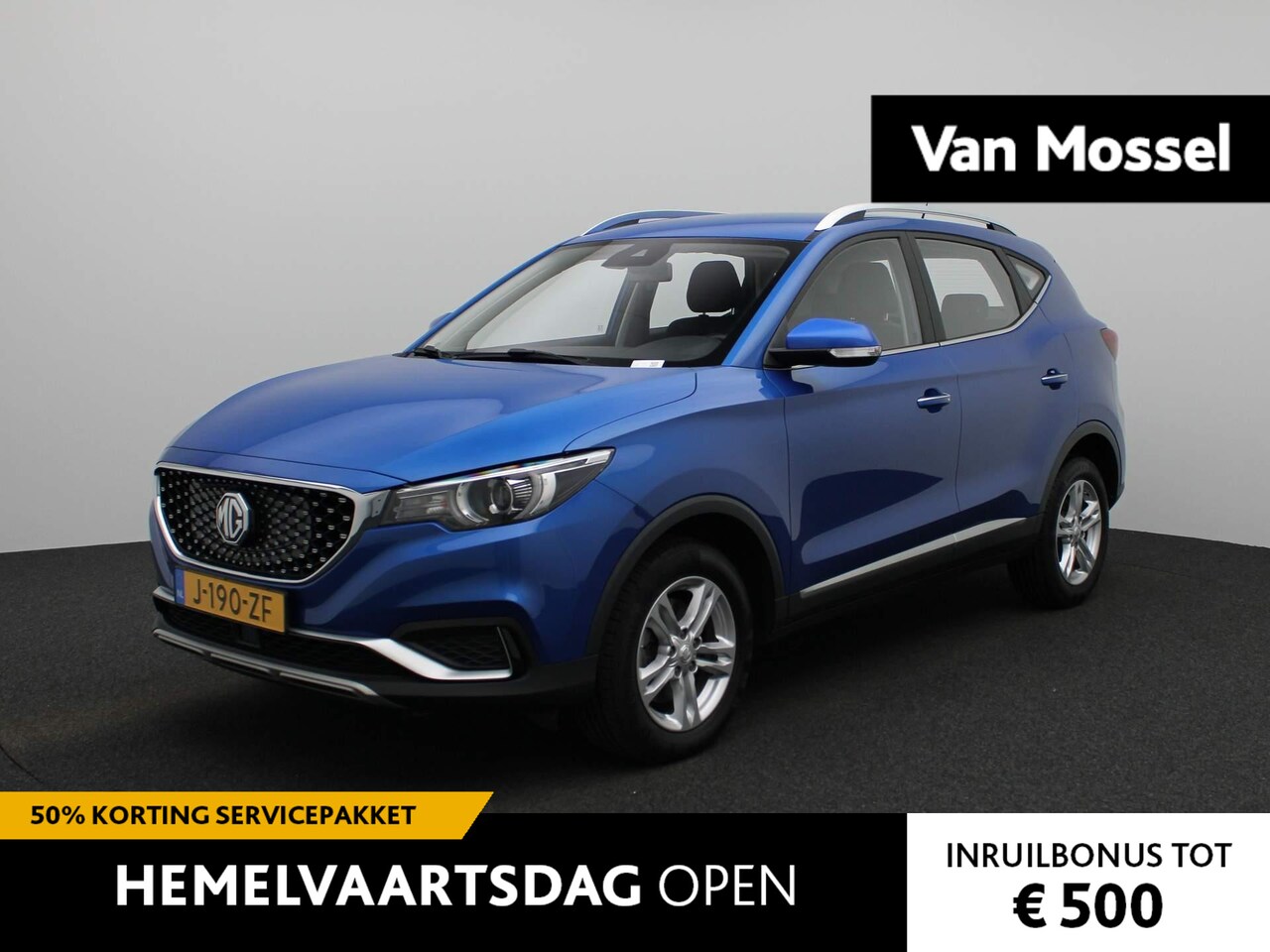 MG ZS - Comfort 45 kWh MG ZS EV Comfort 45 kWh | Navigatie | Airco | Parkeerhulp | Cruise-Control - AutoWereld.nl