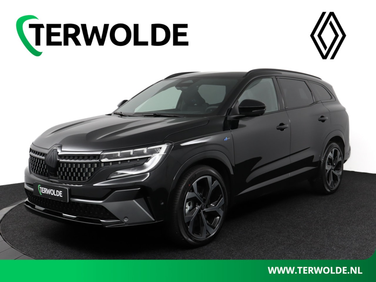 Renault Espace - esprit Alpine | Achteruitrijcamera | Blind spot warning met lane departure prevention | Cr - AutoWereld.nl