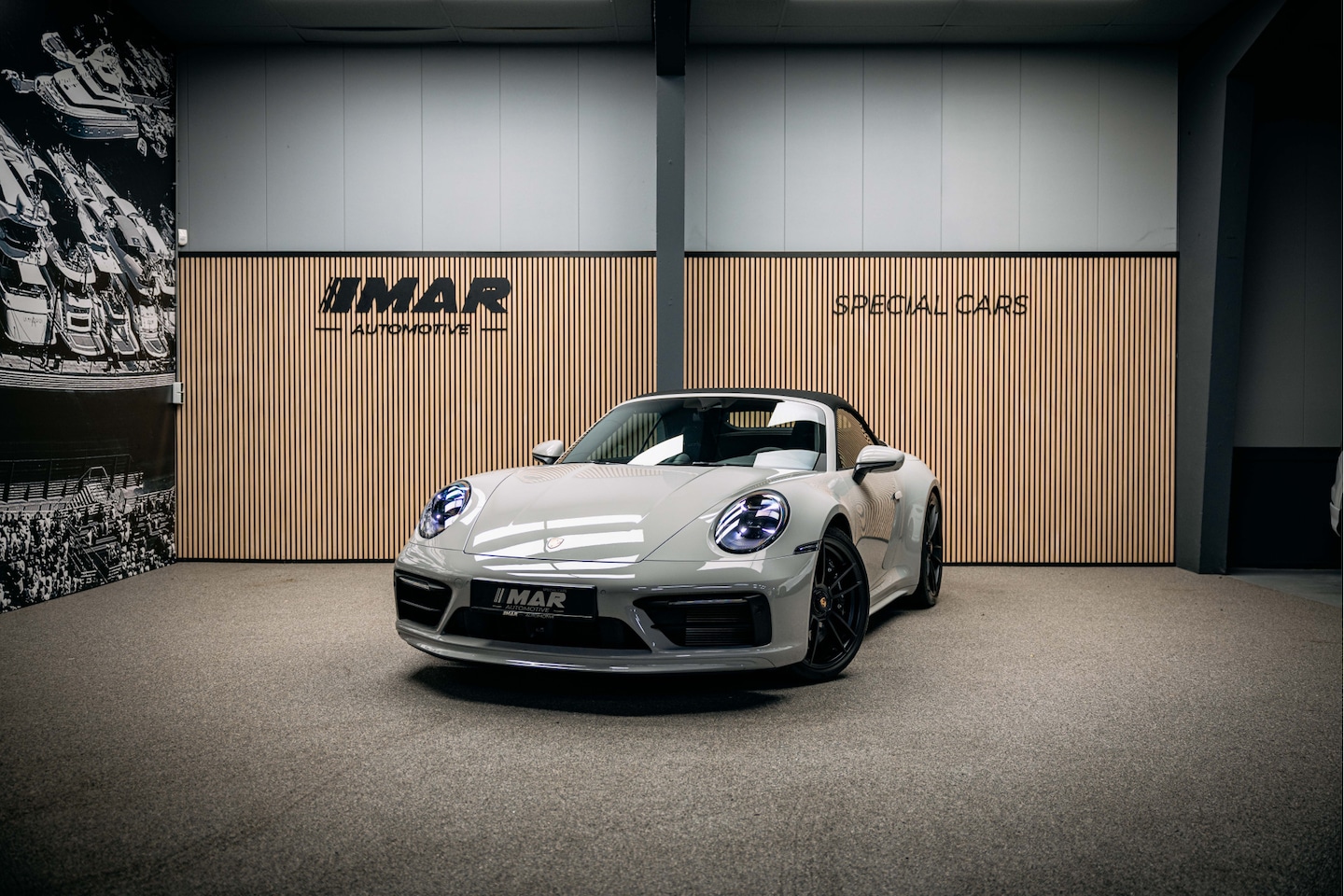 Porsche 911 Cabrio - 3.0 Carrera GTS Krijtgrijs | Lift | BTW | Bose | krijt stiksel | 360 camera Nieuwstaat - AutoWereld.nl