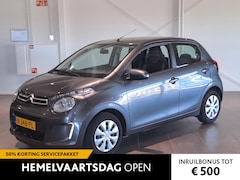 Citroën C1 - 1.0 VTi Feel | Airco | Elektrische ramen | Zuinig