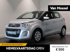 Citroën C1 - Feel - LEDEREN STUUR - SNELHEIDSBEGRENZER - AIRCO