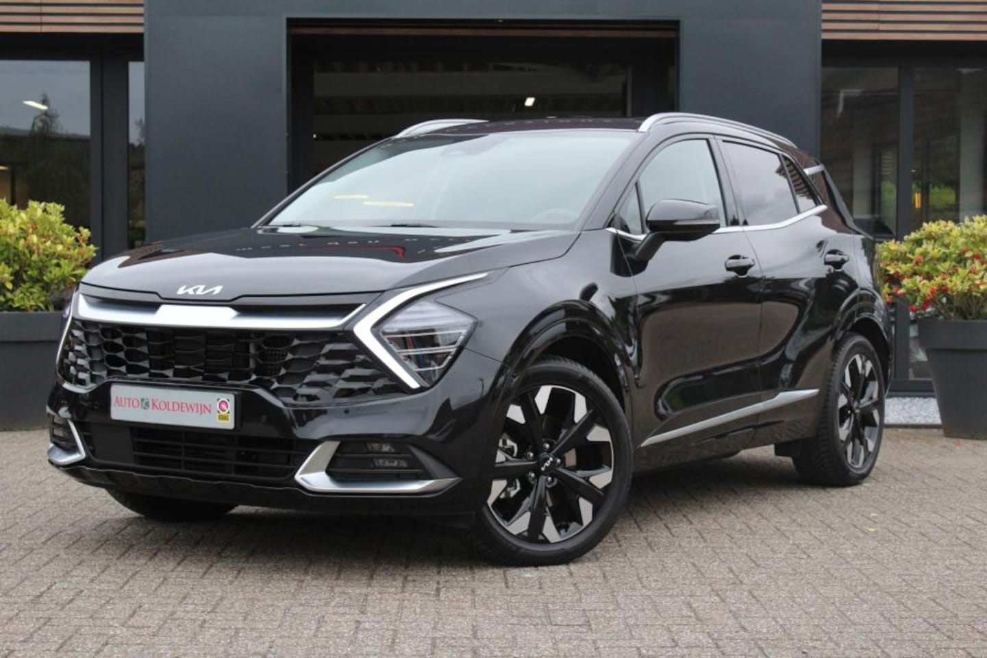 Kia Sportage - 1.6T 265 Pk PHEV 4WD Dynamic-Line - AutoWereld.nl