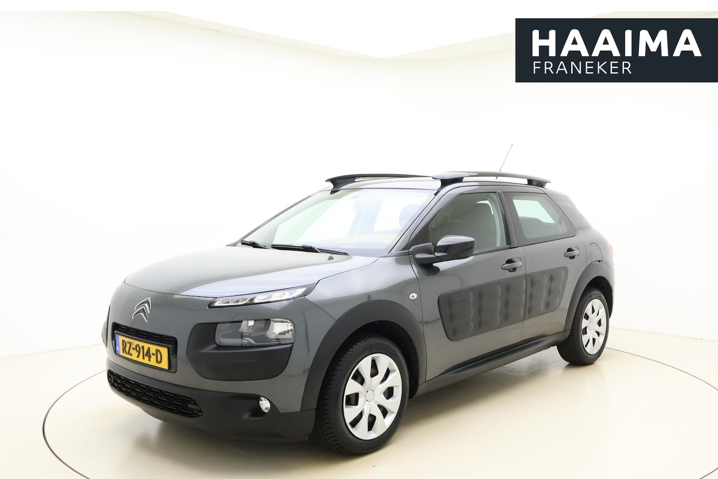 Citroën C4 Cactus - 1.2 PureTech Business 81pk | Navigatie | Cruise Control | Airco | Trekhaak | Parkeersensor - AutoWereld.nl