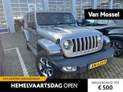 Jeep Wrangler Unlimited - 2.0T Sahara