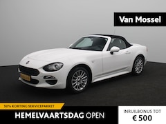 Fiat 124 Spider - 1.4 MultiAir Turbo 140pk | Orig. NL | 2e-Eigenaar | Navi | Cruise Control |