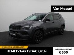 Jeep Compass - 1.5T e-Hybrid Night Eagle | Half-Leder | Navigatie | Parkeercamera | Climate control | Lic