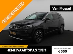 Jeep Compass - 1.3T Limited | Automaat | Trekhaak | Stoelverwarming |