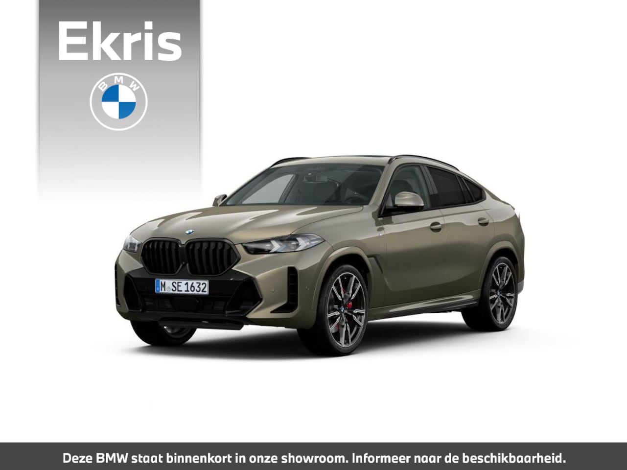 BMW X6 - xDrive40i | M Sportpakket Pro | Travel Pack | Innovation Pack | Comfort Plus Pack | Exclus - AutoWereld.nl