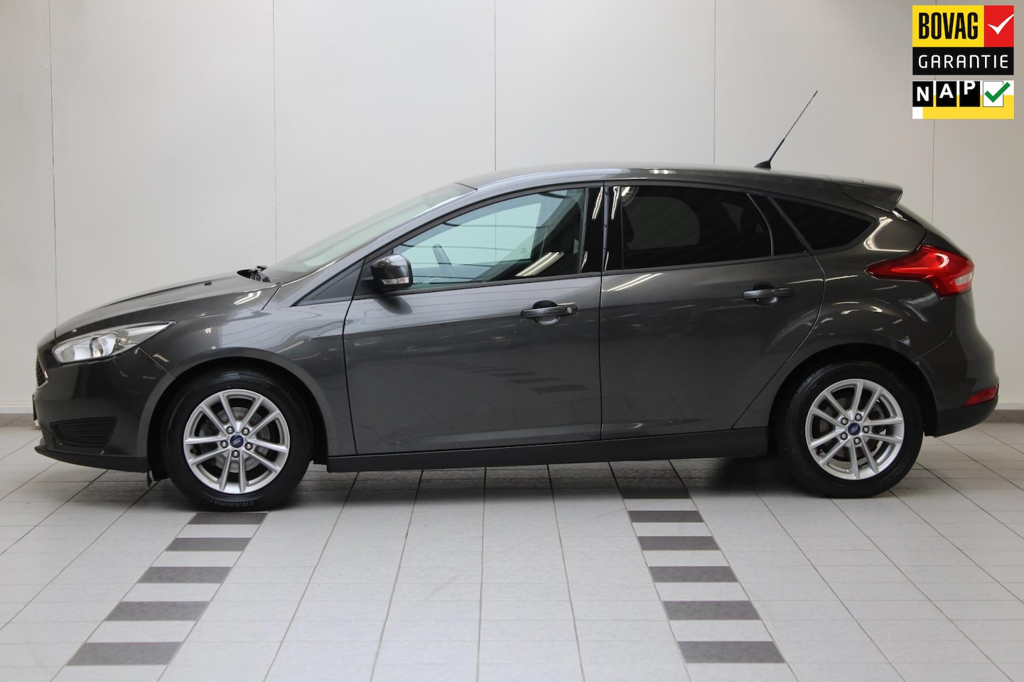 Ford Focus - 1.0 Titanium Edition 1.0 Titanium Edition - AutoWereld.nl