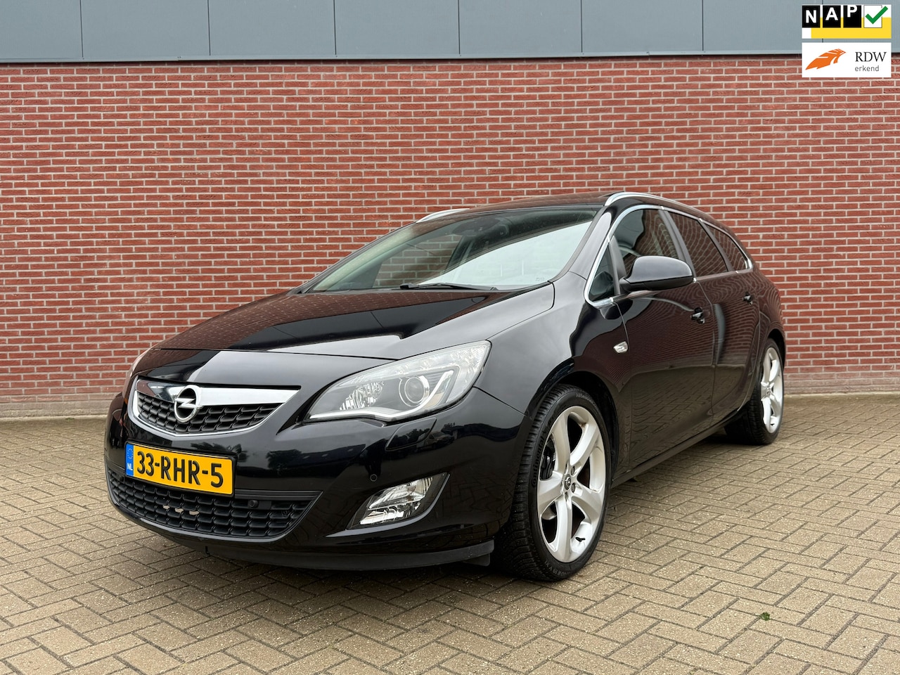 Opel Astra Sports Tourer - 1.4 Turbo Sport / NAP / Cruise / Airco / PDC / Trekhaak - AutoWereld.nl