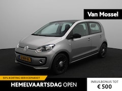 Volkswagen Up! - 1.0 high up BlueMotion | Leder | Airco | Stoelverwarming |