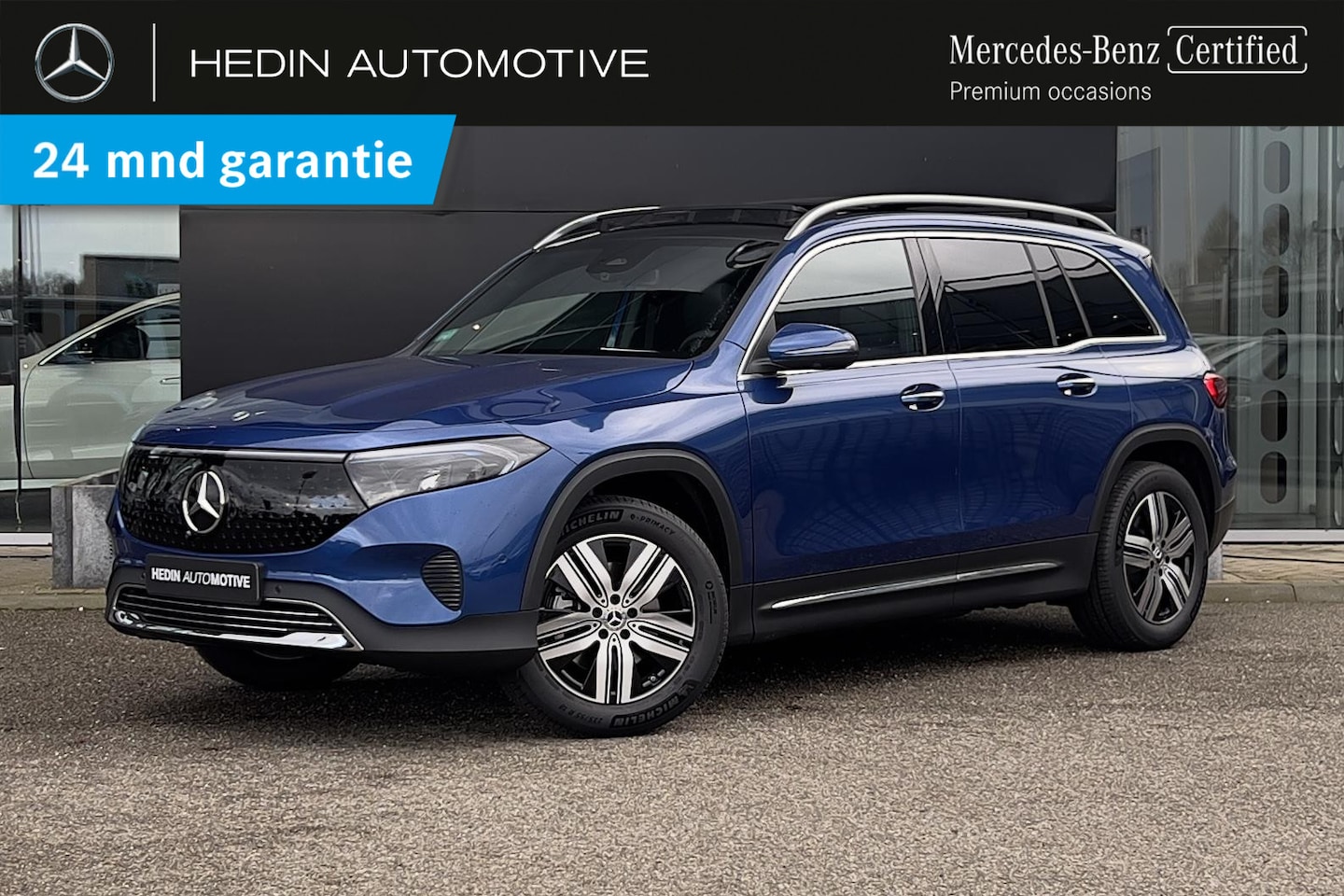 Mercedes-Benz EQB - EQB 250+ Luxury Line Limited | Parkeerpakket met 360°-camera | Distronic - AutoWereld.nl