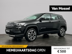 Jeep Compass - 4xe 190pk Plug-in Hybrid Electric Altitude | Achteruitrijcamera | Parkeersensoren | Half L