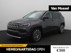 Jeep Compass - 4xe 190pk Plug-in Hybrid Electric Altitude | Achteruitrijcamera | Parkeersensoren | Half L