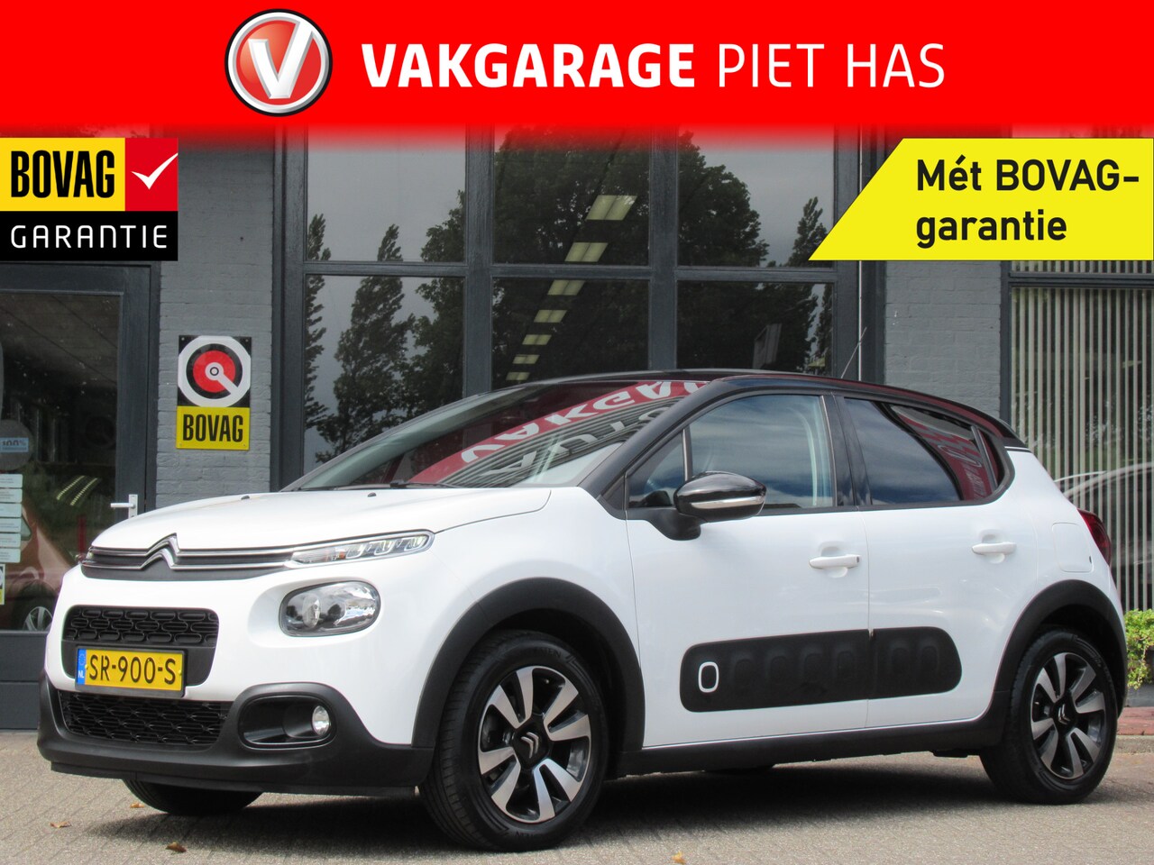 Citroën C3 - 1.2 PureTech S&S Shine | Clima-Airco | Apple Carplay | Parkeercamera | Incl. BOVAG Garanti - AutoWereld.nl