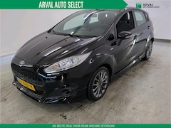 Ford Fiesta - 1.0 EcoBoost 101pk ST Line | Navigatie | Parkeersensoren | ECC | Sportstoelen | Dakspoiler
