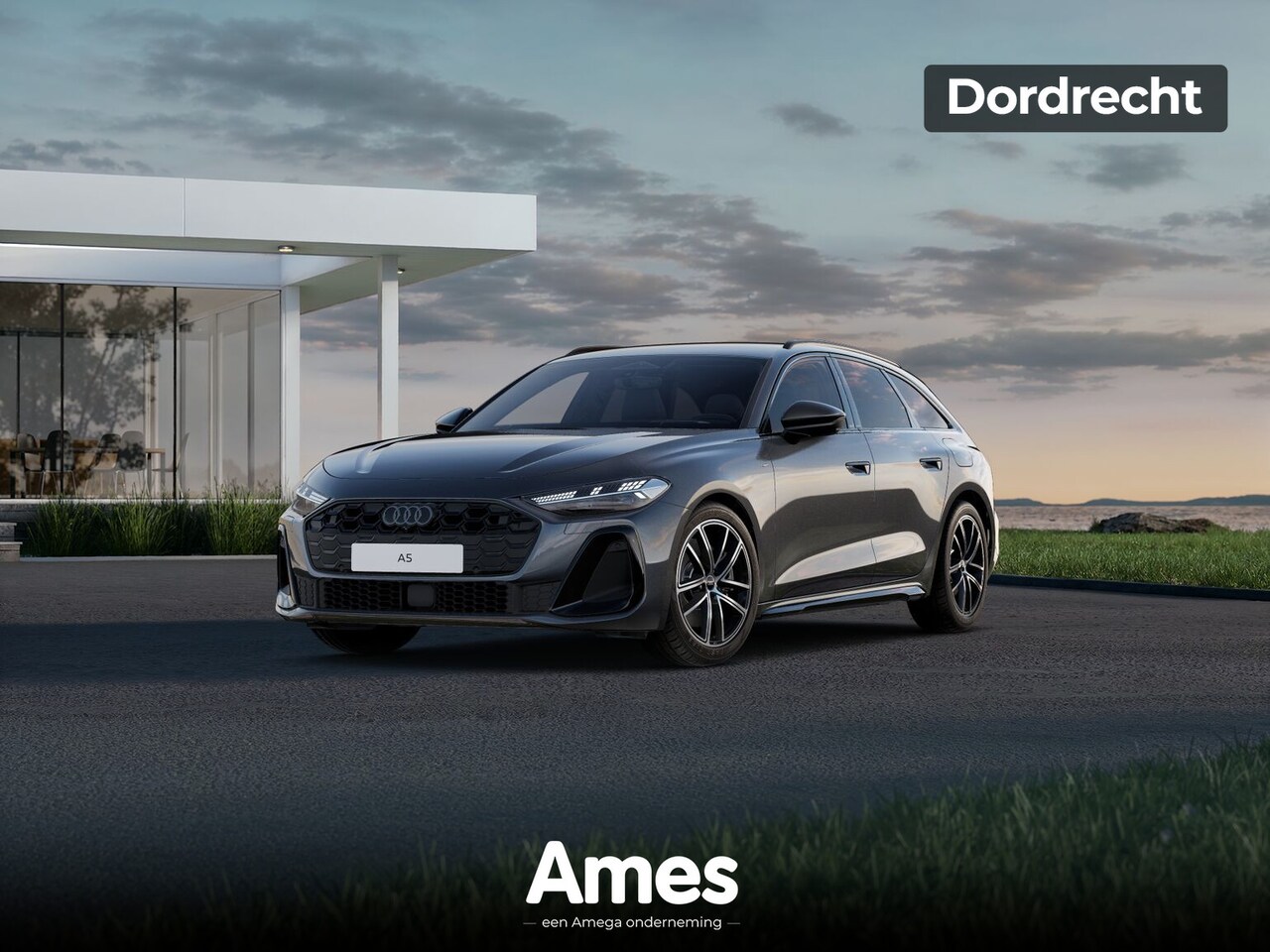 Audi A5 Avant - 2.0 e-hybrid quattro S edition | Tech Plus | Optiek Zwart | 299 pk - AutoWereld.nl
