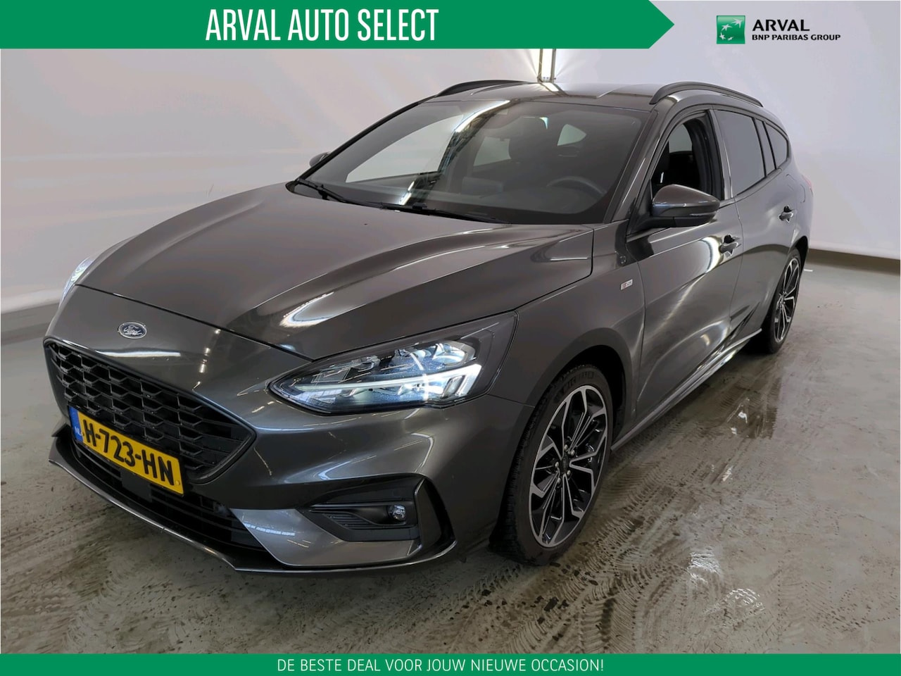 Ford Focus Wagon - 1.5 EcoBoost 182pk ST Line Business | Design Pack 2 | Winter Pack | Family Pack | B&O Audi - AutoWereld.nl