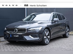 Volvo V60 - T6 Recharge AWD Essential Edition | Long Range | Google Infotainment | Stoel- en stuurverw