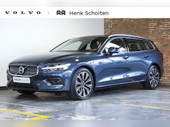 Volvo V60 - B3 Plus Bright | 360º camera | Harman Kardon audio | Wegklapbare trekhaak | Stoel- en stuu