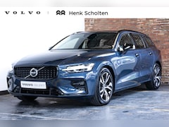 Volvo V60 - B4 Automaat Plus Dark | Trekhaak semi Elektrisch | Stoel- en stuurverwarming | Elektrische