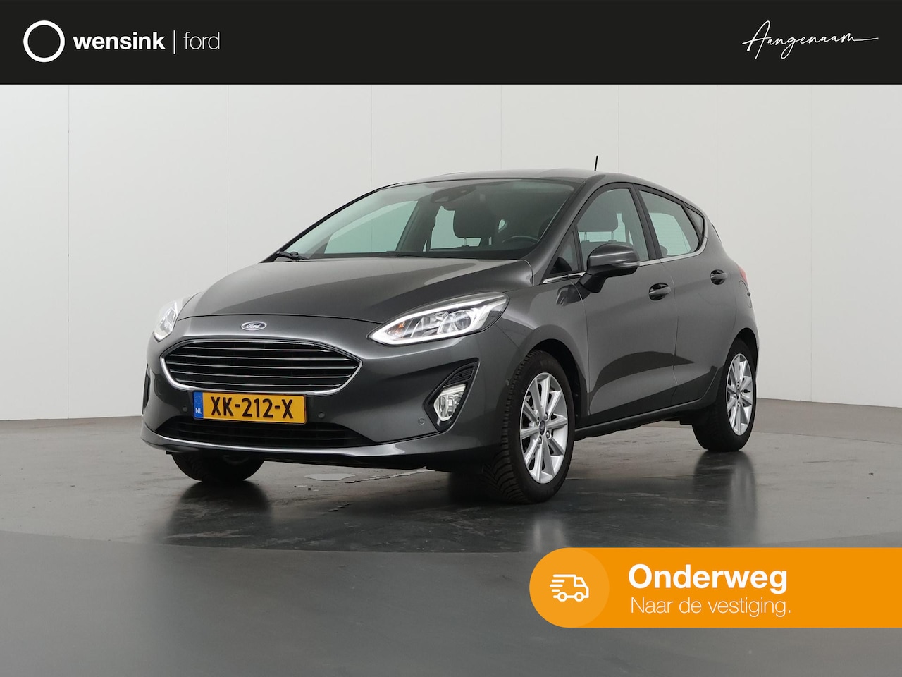 Ford Fiesta - 1.0 EcoBoost Titanium | Navigatie | Parkeercamera | Cruise Control | Climate Control | - AutoWereld.nl
